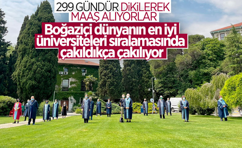 Boğaziçi Üniversitesi, ‘Dünyanın En İyi Üniversiteleri’ sıralamasında ilk 200'e giremedi