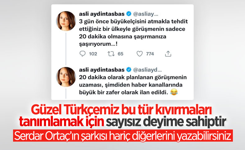 Aslı Aydıntaşbaş'ın Biden-Erdoğan görüşmesi yorumu