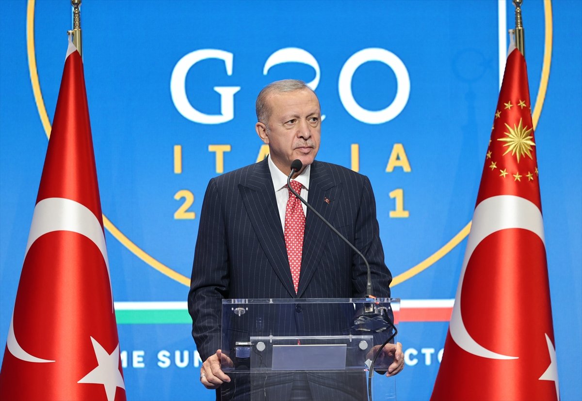 Cumhurbaşkanı Erdoğan dan G20 sonrası değerlendirmeler #1