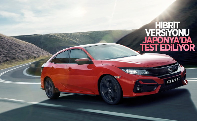 Honda Civic Hatchback Hybrid görüntülendi