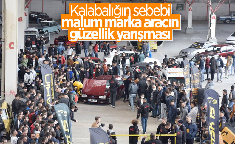 Modifiye tutkunları Burdur'da bir araya geldi