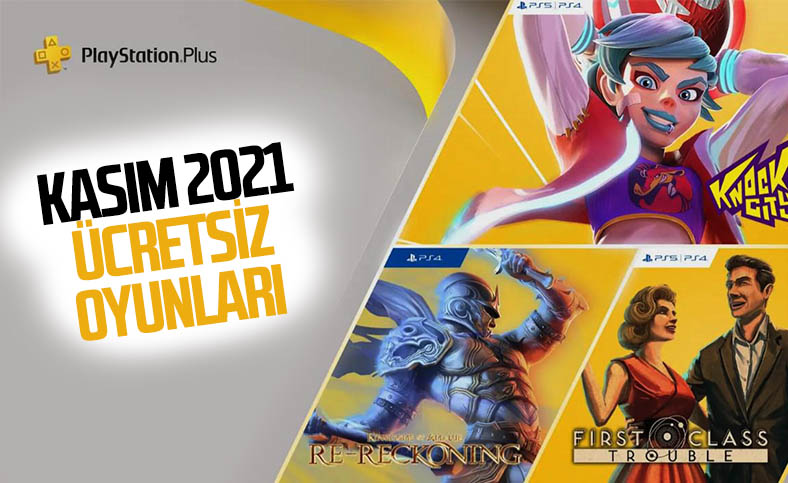 PlayStation Plus Kasım 2021 ücretsiz oyunları