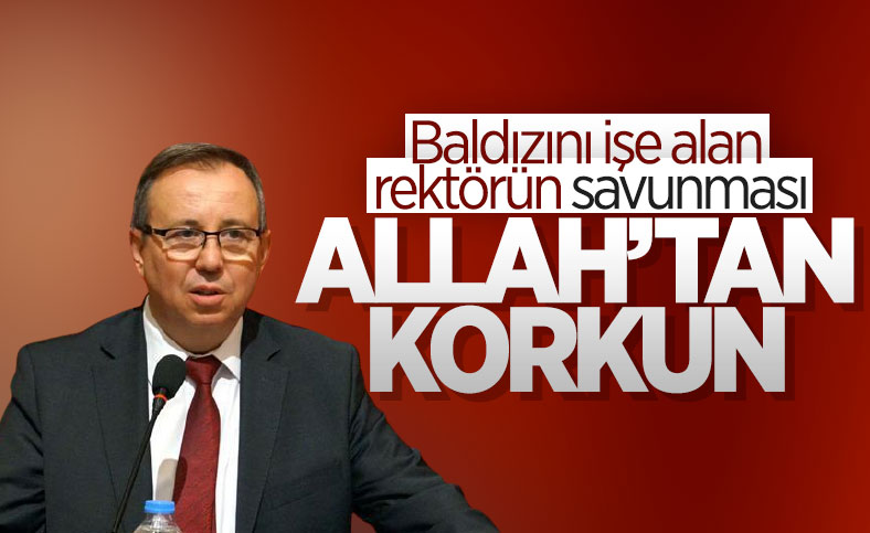 Trakya Üniversitesi rektörü baldızına kadro açıp işe aldı