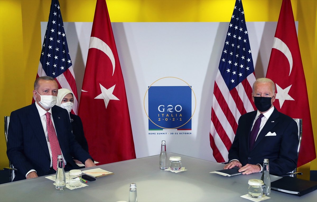 Cumhurbaşkanı Erdoğan ile Joe Biden arasındaki görüşme dünya basınında #3