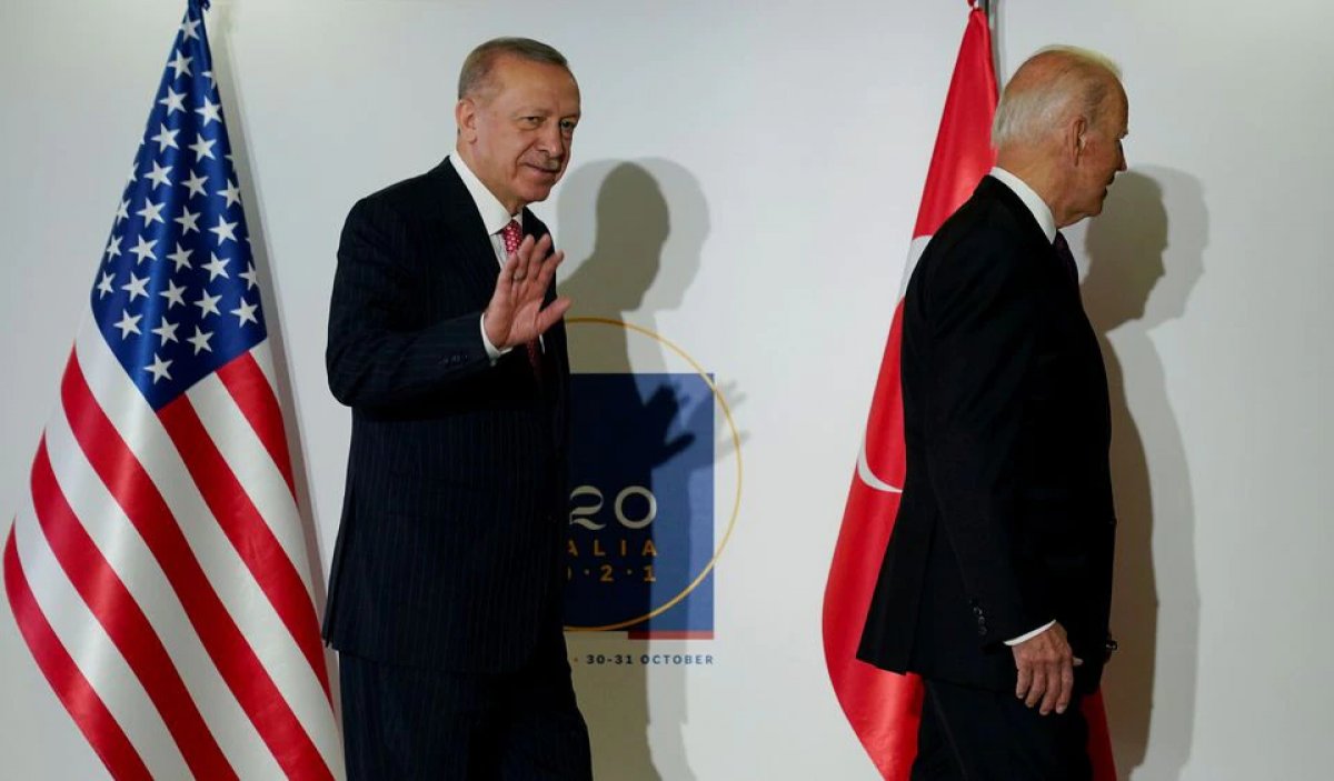 Cumhurbaşkanı Erdoğan ile Joe Biden arasındaki görüşme dünya basınında #5