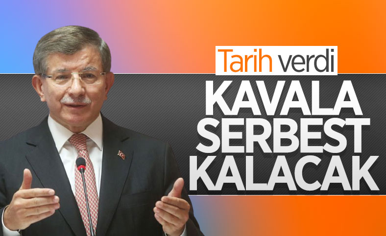 Ahmet Davutoğlu: Osman Kavala serbest kalacak