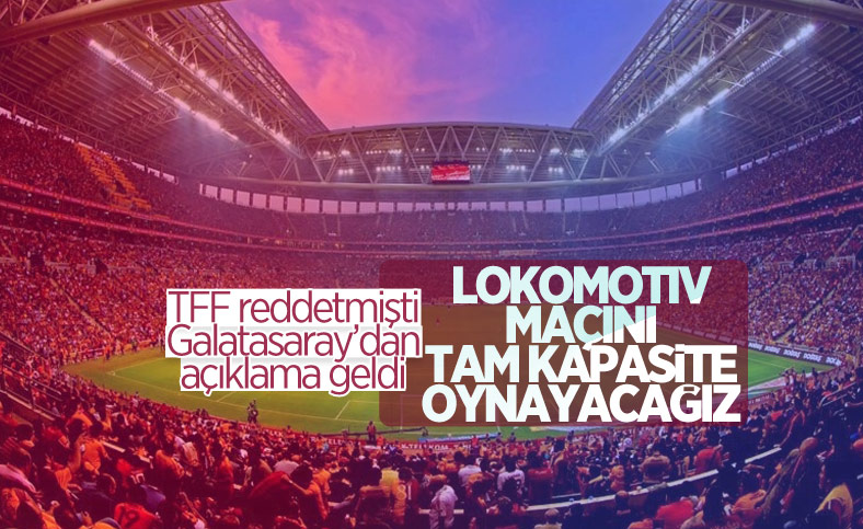 Galatasaray'dan TFF'ye rest