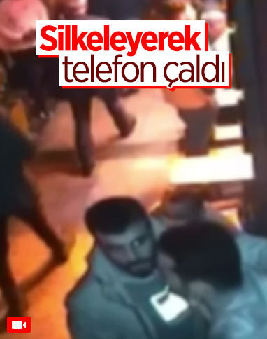 Taksim'de hırsızlığa yeni soluk: Silkeleme tekniği