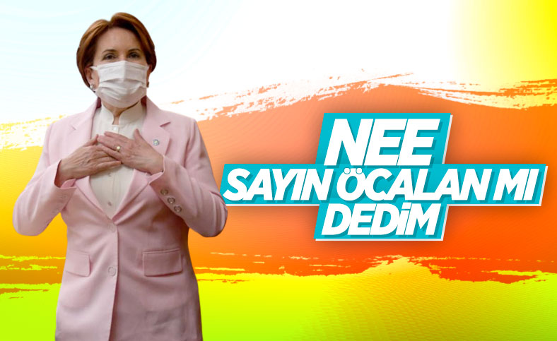 Meral Akşener: HDP'yi PKK'nın yanında konumlandırıyorum