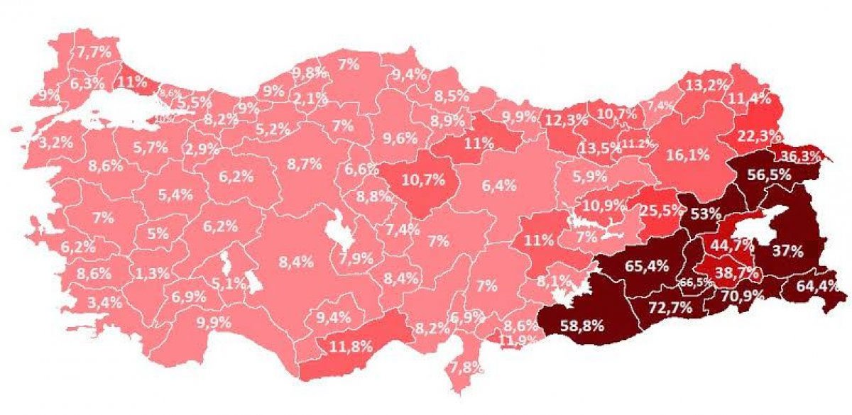 Türkiye nin kaçak elektrik kullanımı: Van da neredeyse yarı yarıya düştü  #1