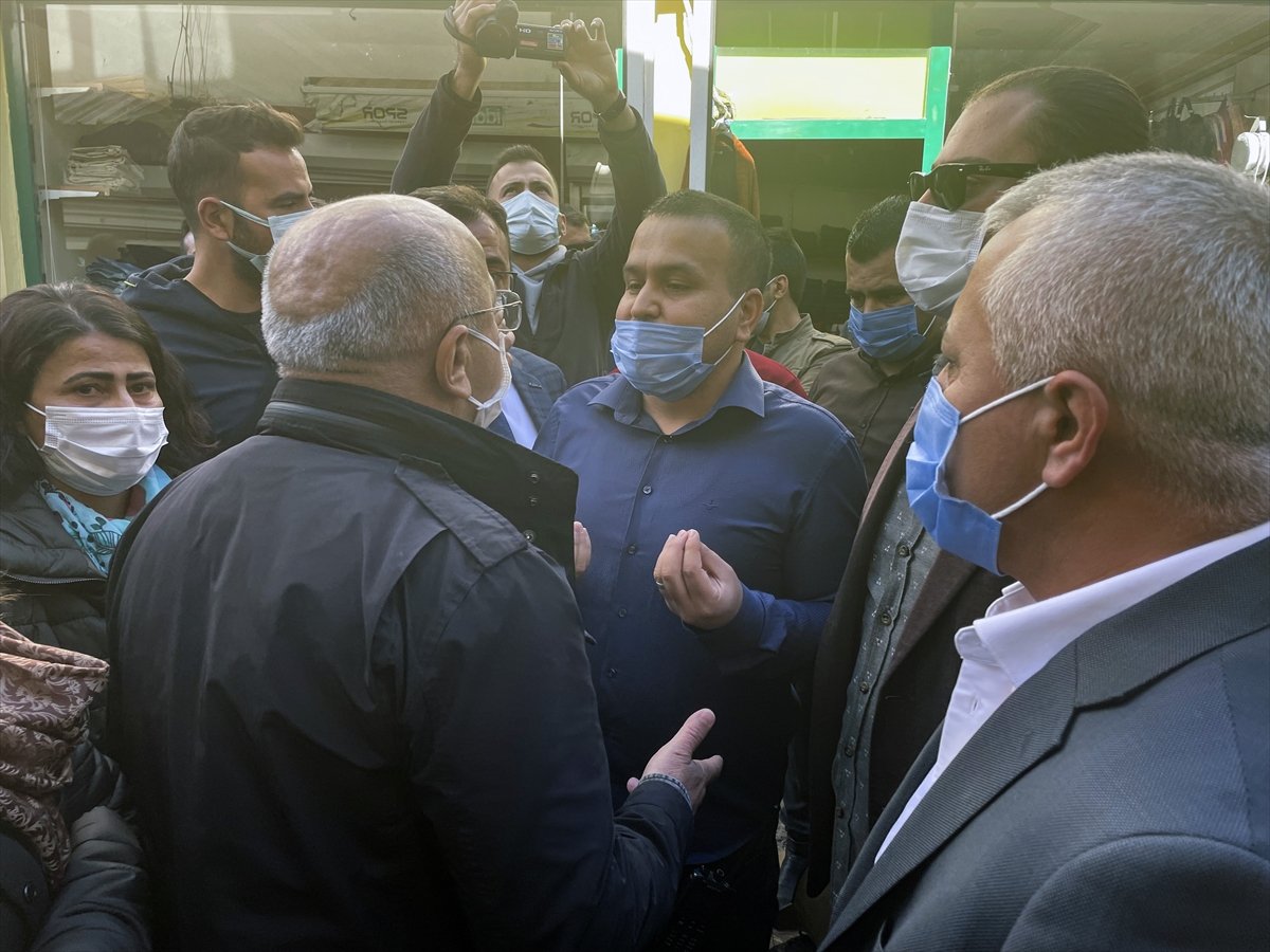 Tunceli de izinsiz basın açıklaması yapmak isteyen HDP liler polisle tartıştı #5