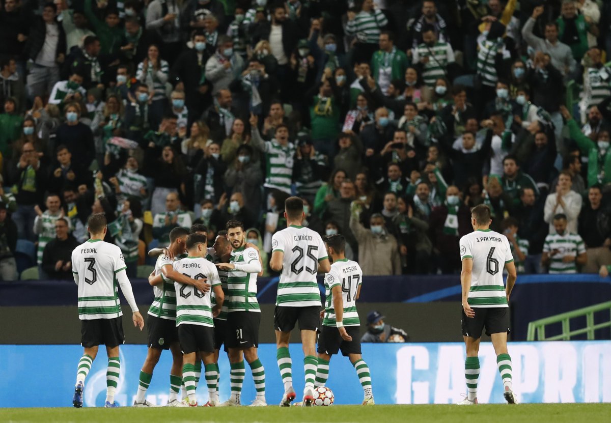 Спортинг лиссабон аталанта статистика