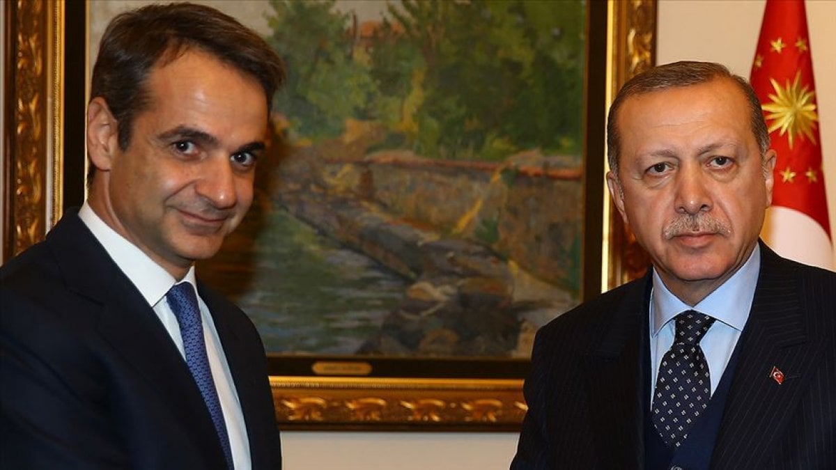 Yunanistan Başbakanı Miçotakis’ten Türkiye açıklaması  #1