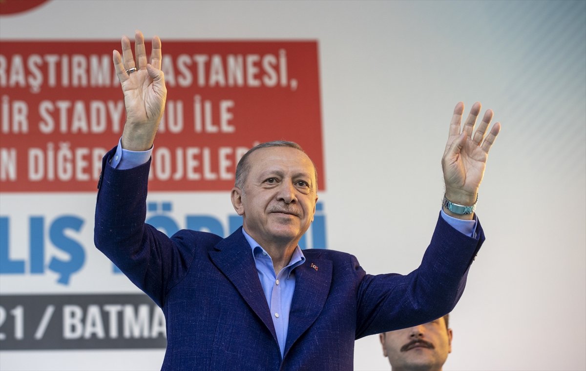 Cumhurbaşkanı Erdoğan, Batman da toplu açılış töreninde konuştu #2