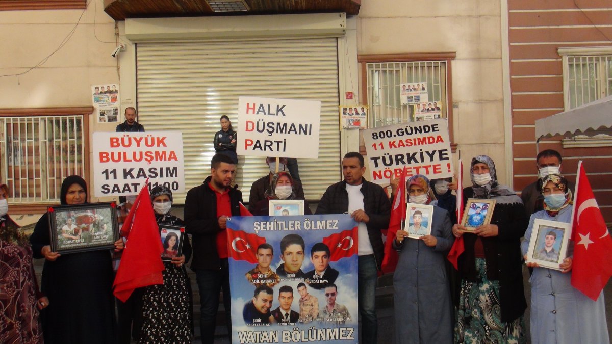 Diyarbakır ailelerinden Lütfü Türkkan’a tepki  #2