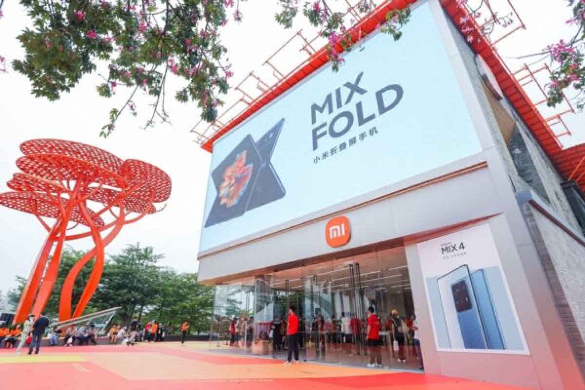 Xiaomi, Çin deki 10 bininci mağazasını açtı #1