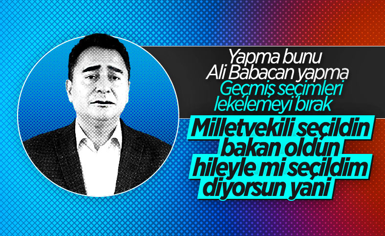 Ali Babacan'dan seçim değerlendirmesi: Açık farkla kazanmamız lazım