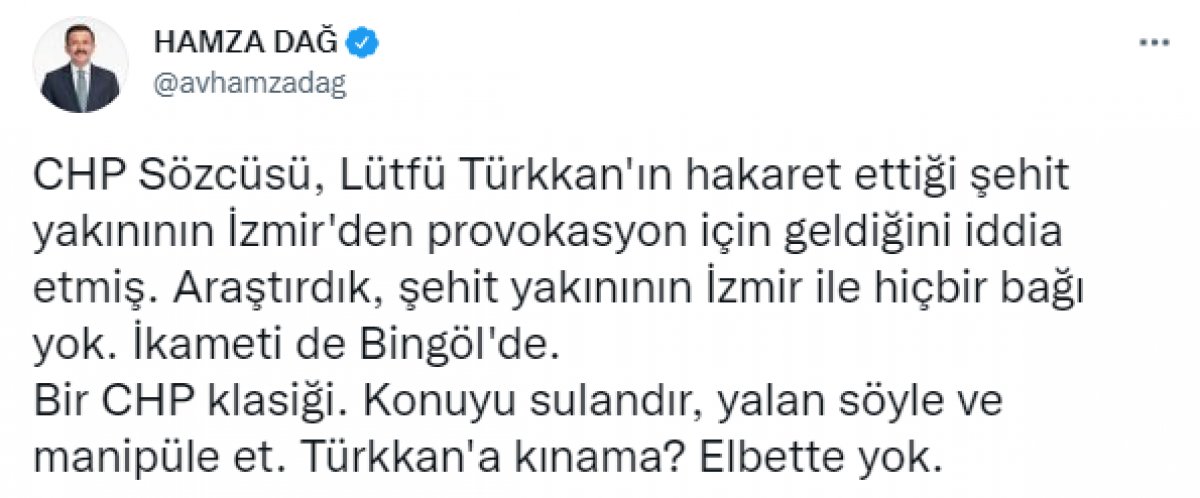 CHP den Lütfü Türkkan a destek: Provokasyon var #2