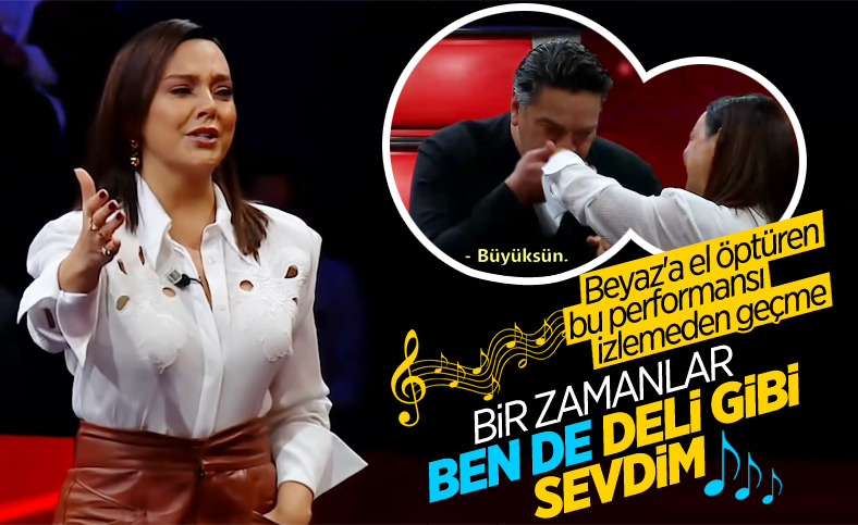 Ebru Gündeş'ten 'Deli Gibi Sevdim' şarkısı