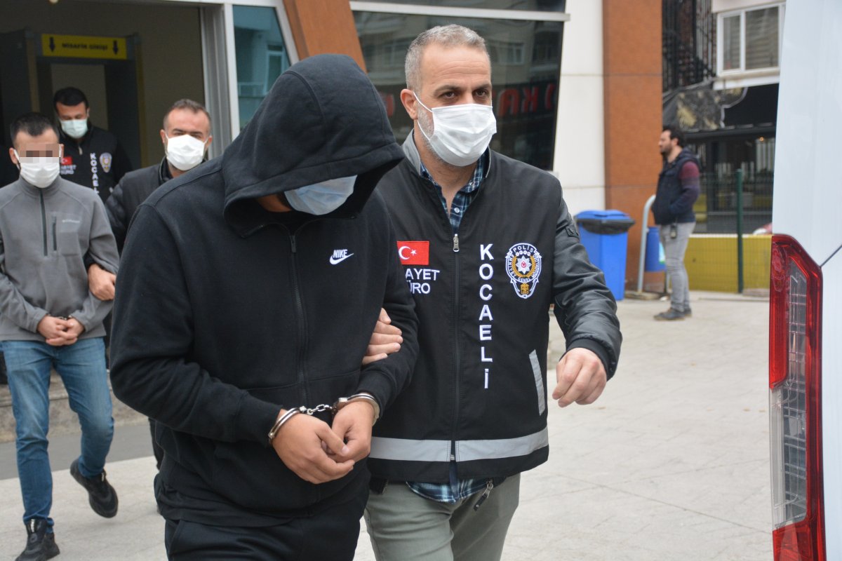 Kocaeli de ihaleye giden avukatı vuran 3 kişi tutuklandı #3