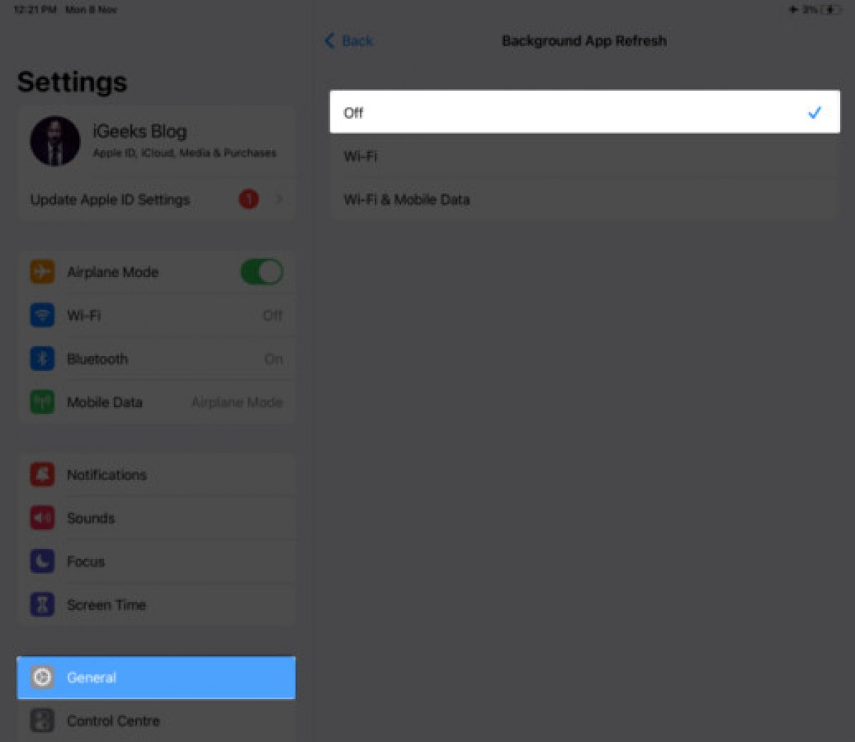 Eski iPad modellerini hızlandırmak için 6 etkili adım #2