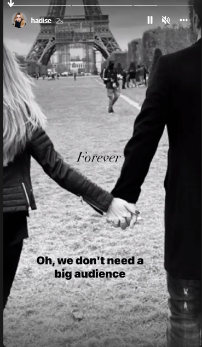 Hadise den Paris pozu #2