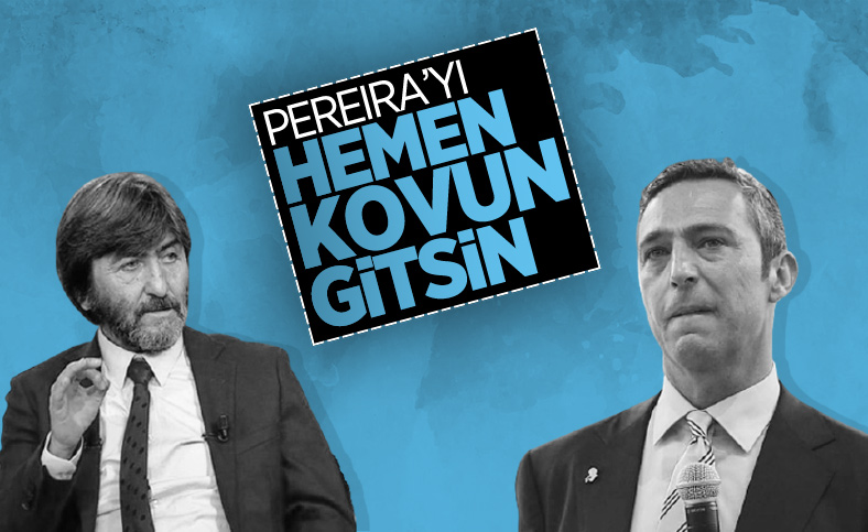 Rıdvan Dilmen: Fenerbahçe derhal bu hocayı yollamalı