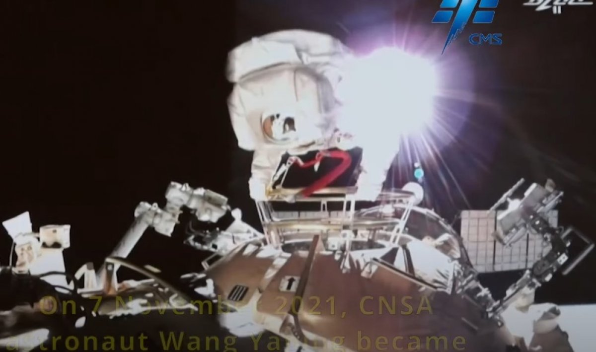 Taykonotlar uzay yürüyüşünde #1