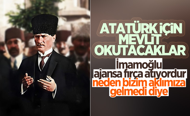 İzmit Belediyesi, Atatürk için bölgedeki camilerde mevlit okutacak 