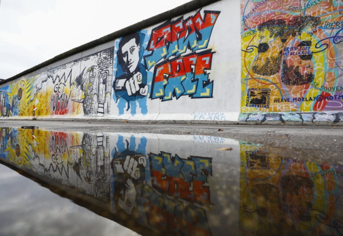 Berlin Duvarı nın yıkılışının 32. yılı: Doğu Almanya halen Batı dan geride #4