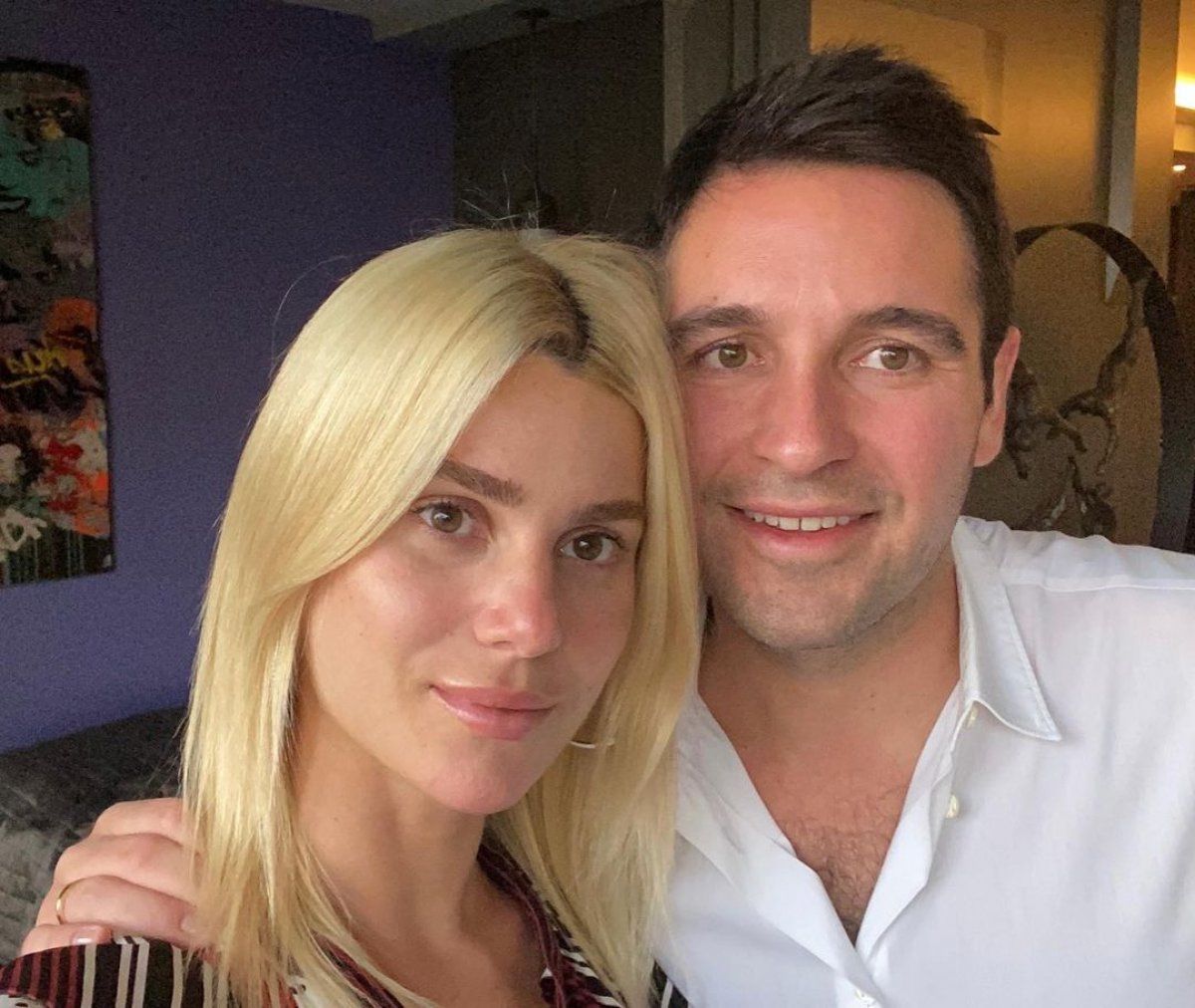 Hacı Sabancı benim evime geldi #1