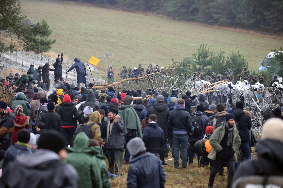 Bild, Polonya sınırındaki göçmen krizinden Türkiye yi sorumlu tuttu #1