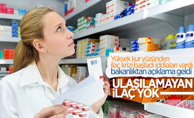 Türkiye İlaç ve Tıbbi Cihaz Kurumu: Tedarik sıkıntısı yaşanmamaktadır