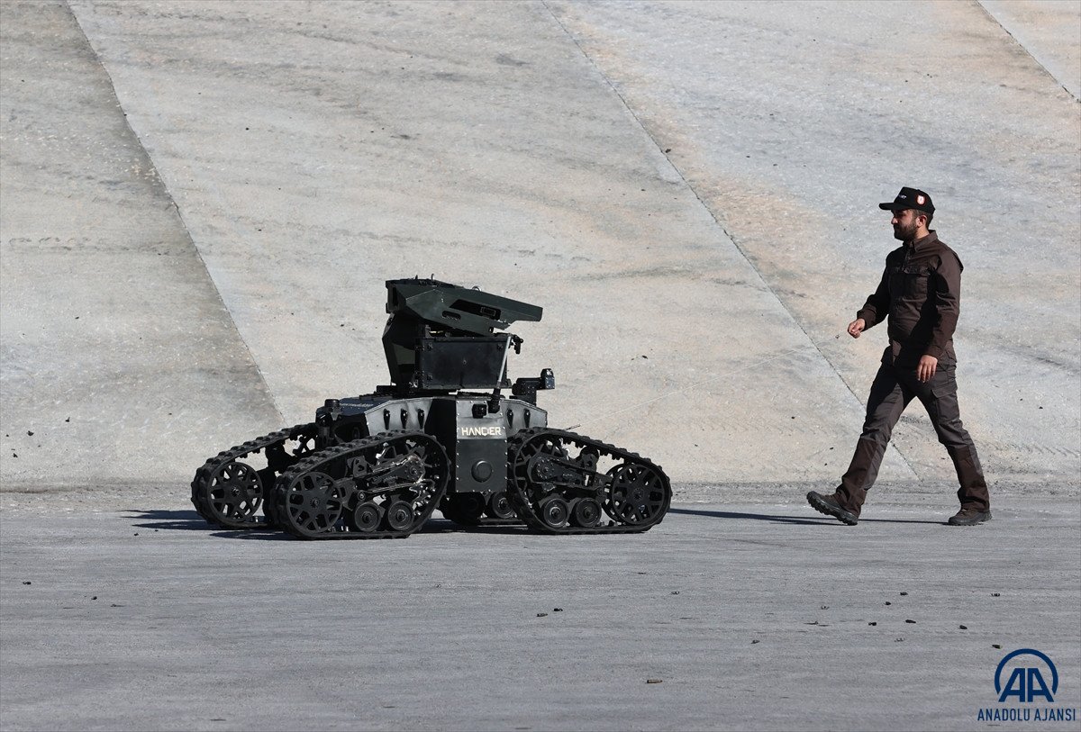 İnsansız kara araçları seri üretime başlıyor #15