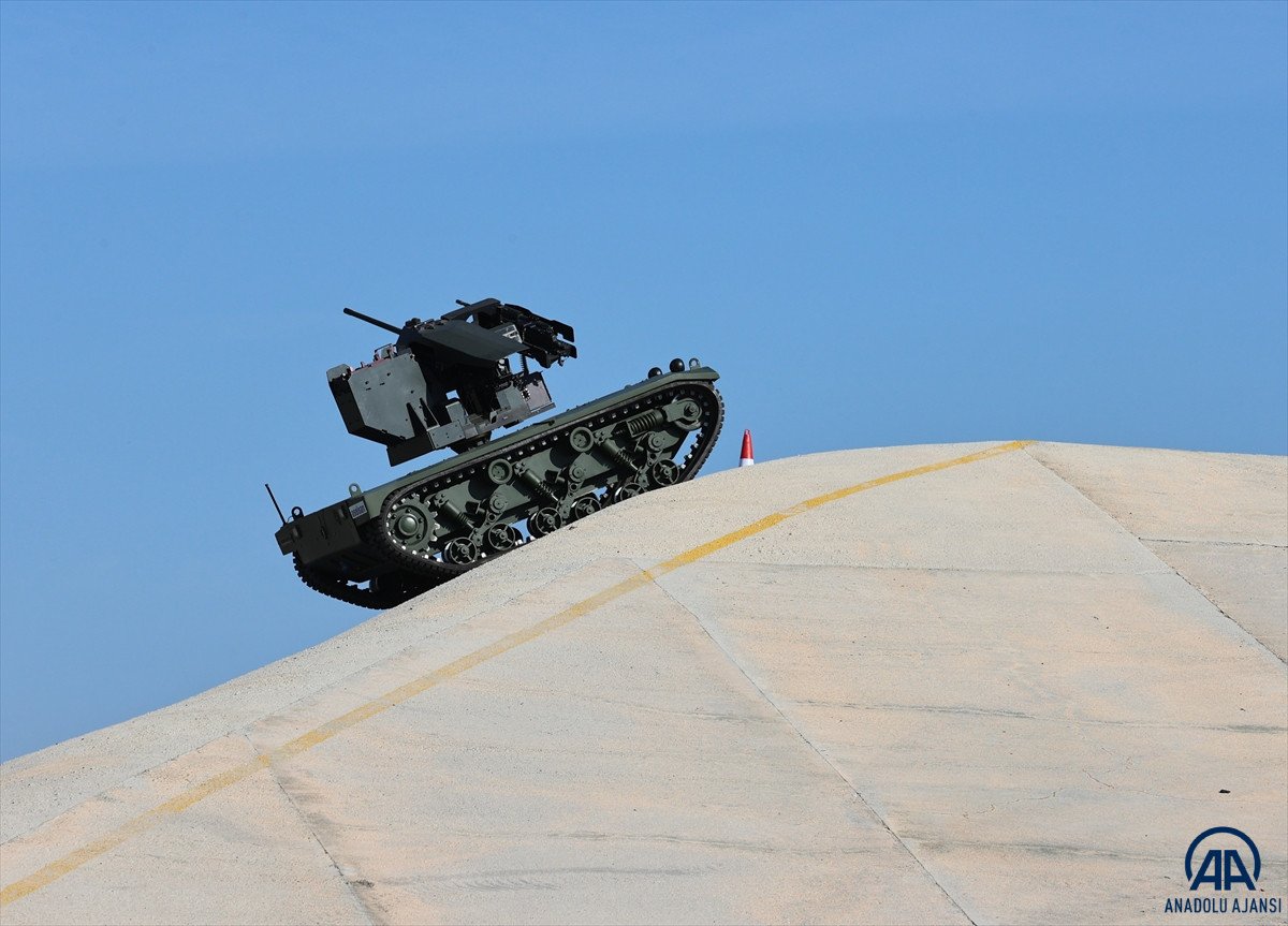 İnsansız kara araçları seri üretime başlıyor #20