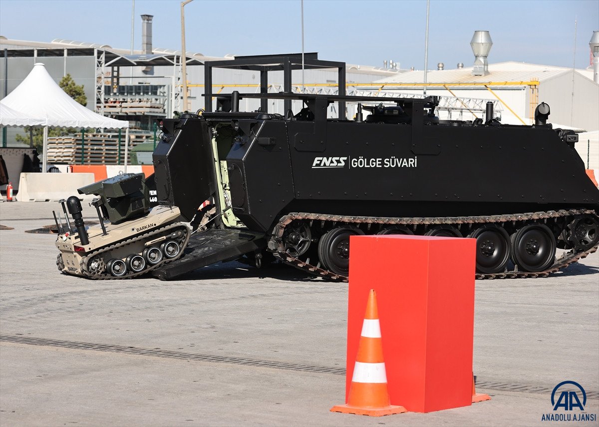 İnsansız kara araçları seri üretime başlıyor #18