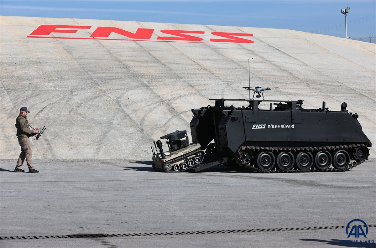 İnsansız kara araçları seri üretime başlıyor #17