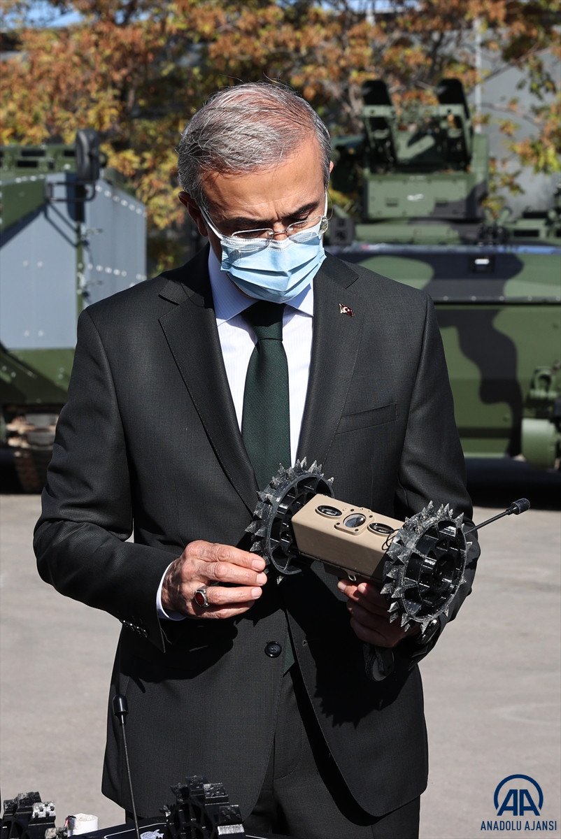 İnsansız kara araçları seri üretime başlıyor #10