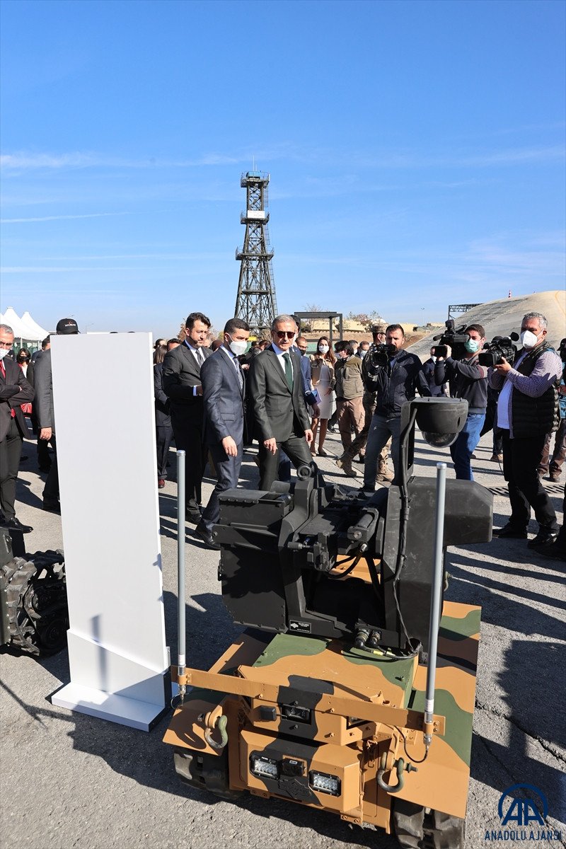 İnsansız kara araçları seri üretime başlıyor #8