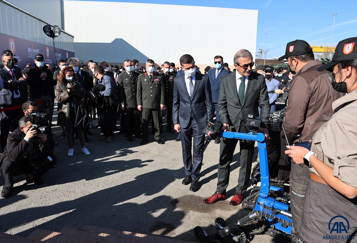 İnsansız kara araçları seri üretime başlıyor #11