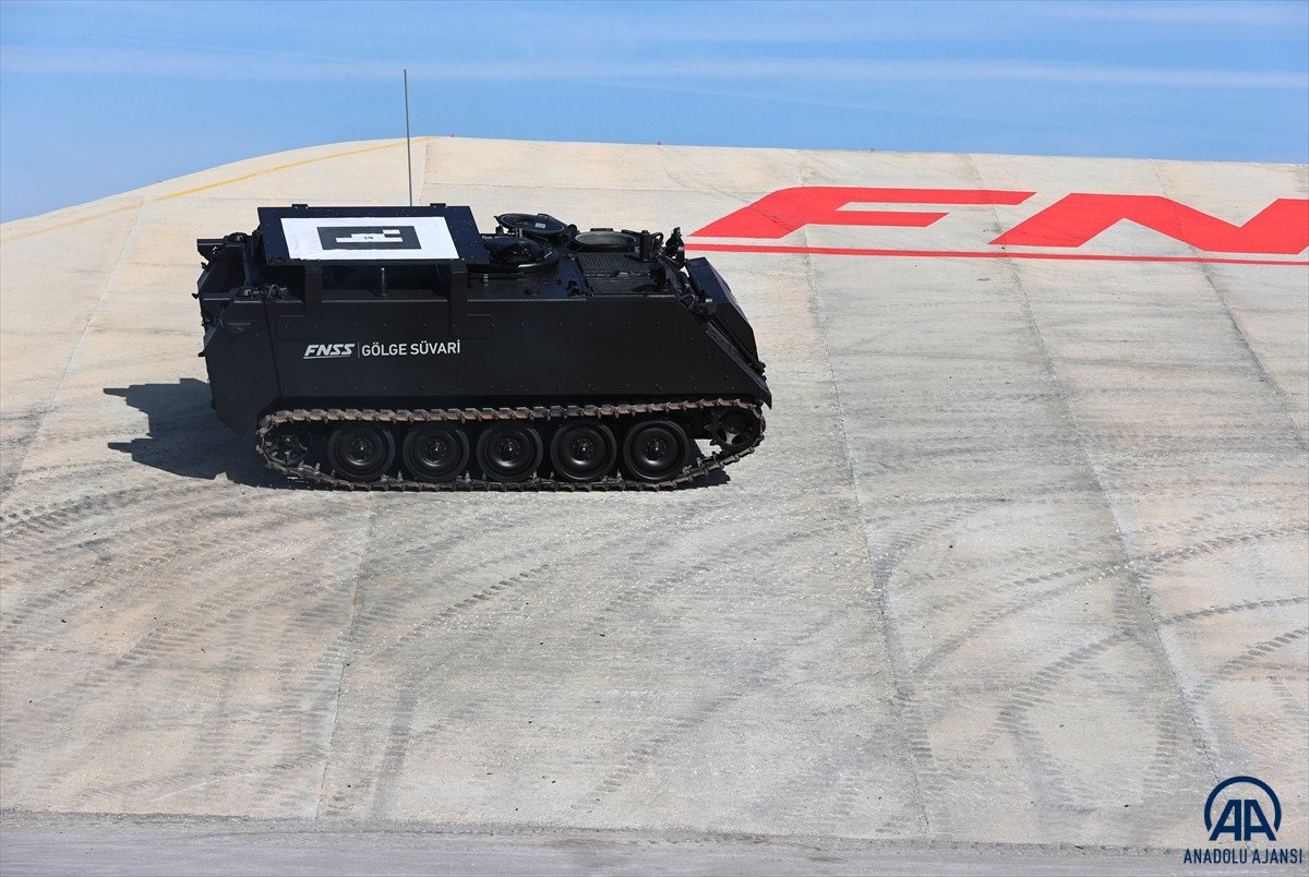İnsansız kara araçları seri üretime başlıyor #19