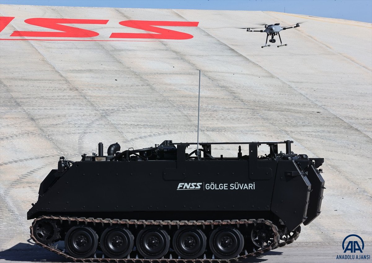 İnsansız kara araçları seri üretime başlıyor #16