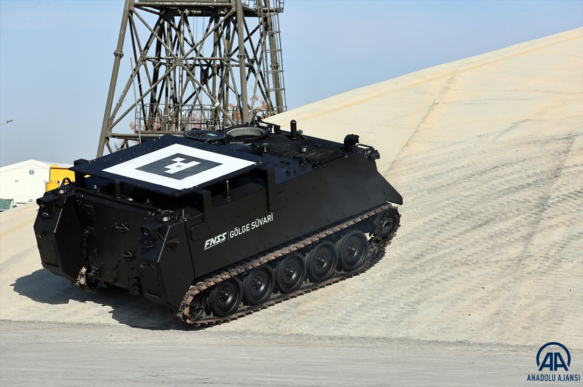 İnsansız kara araçları seri üretime başlıyor #12