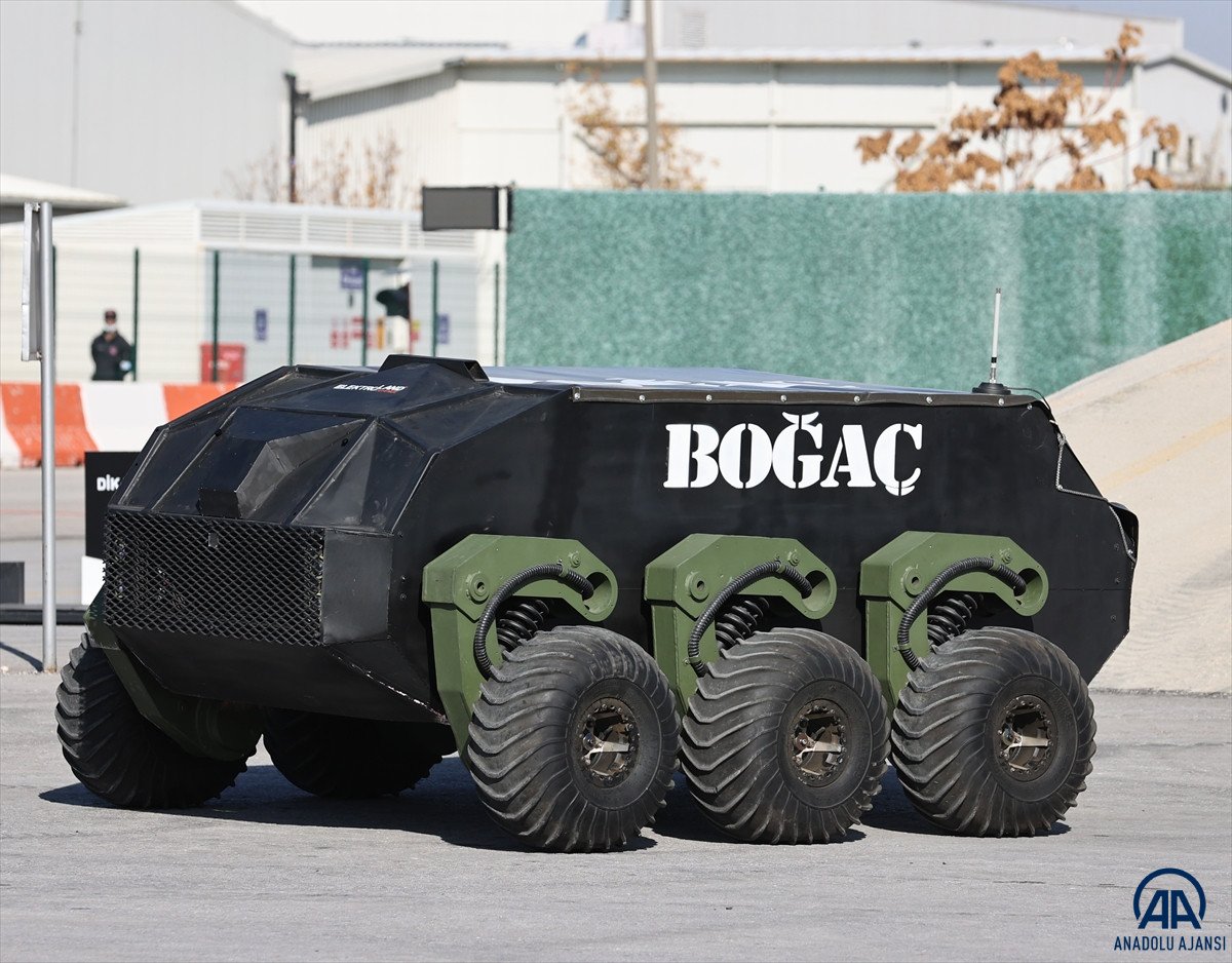 İnsansız kara araçları seri üretime başlıyor #21