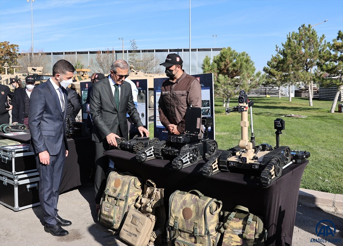 İnsansız kara araçları seri üretime başlıyor #7