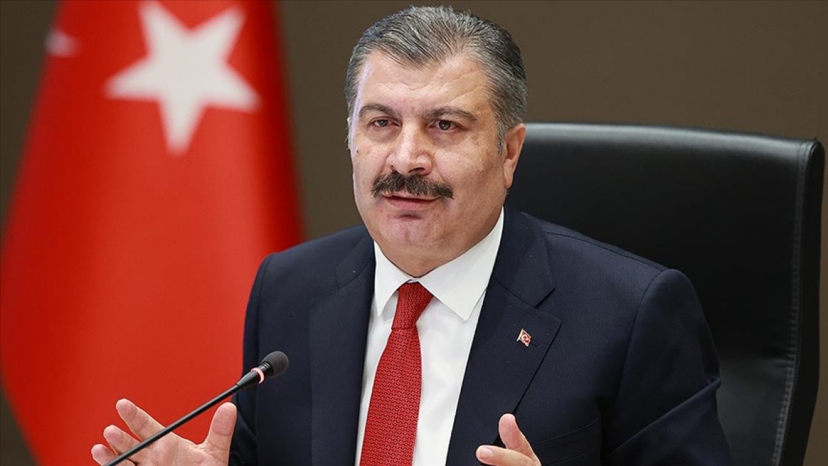 Fahrettin Koca dan başhekimlere nöbet mektubu #1