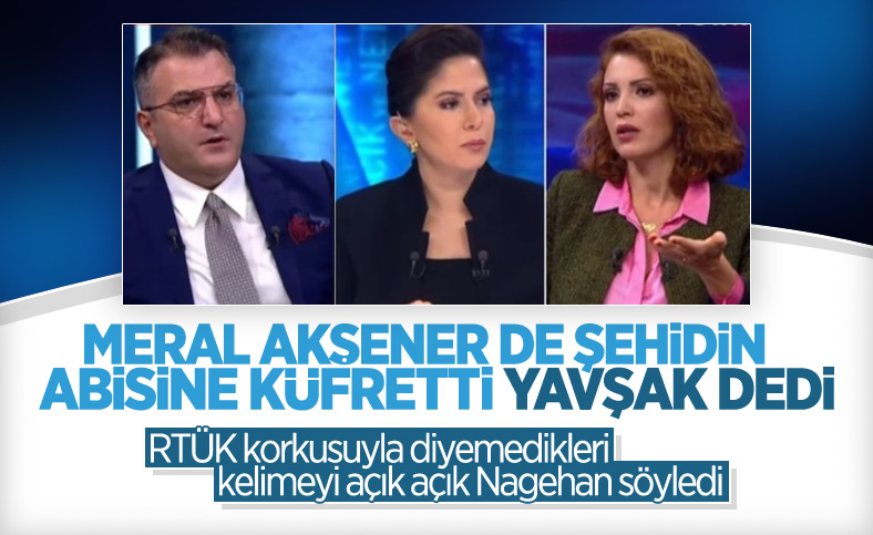 Cem Küçük: Meral Akşener de şehidin ağabeyine hakaret etti