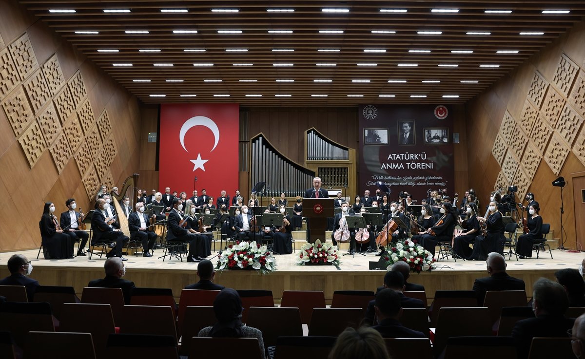 Cumhurbaşkanı Erdoğan ın, Atatürk ü Anma Töreni konuşması #3