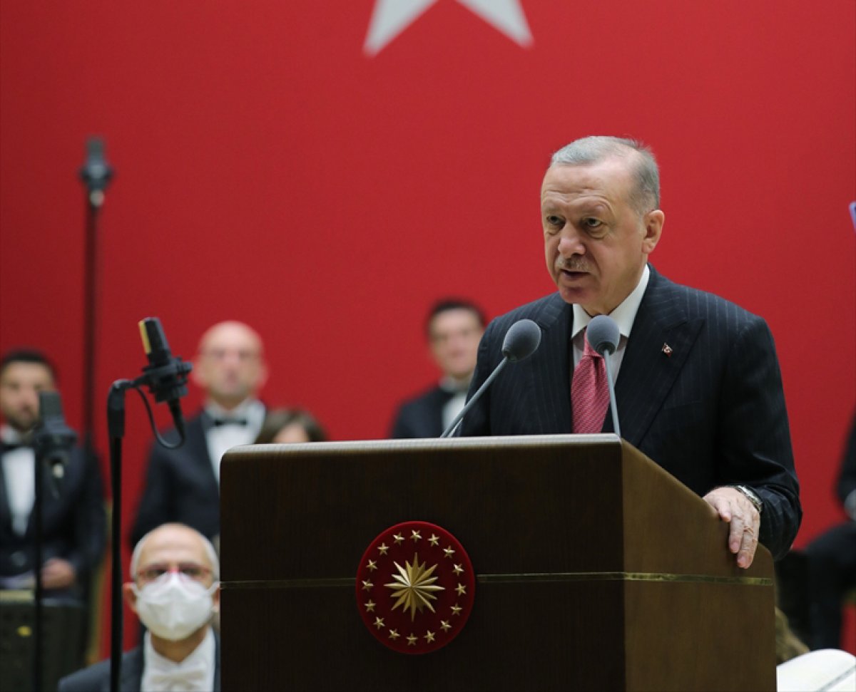 Cumhurbaşkanı Erdoğan ın, Atatürk ü Anma Töreni konuşması #2