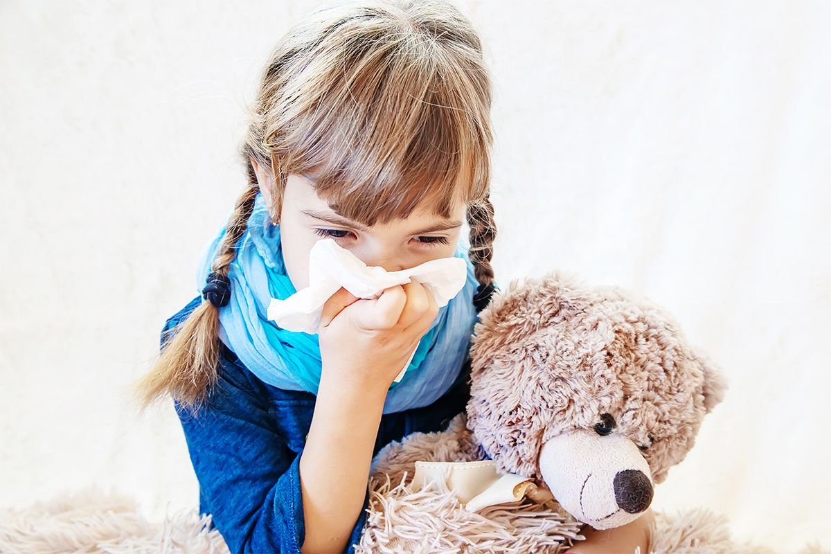 Increased seasonal viral infections in children #1